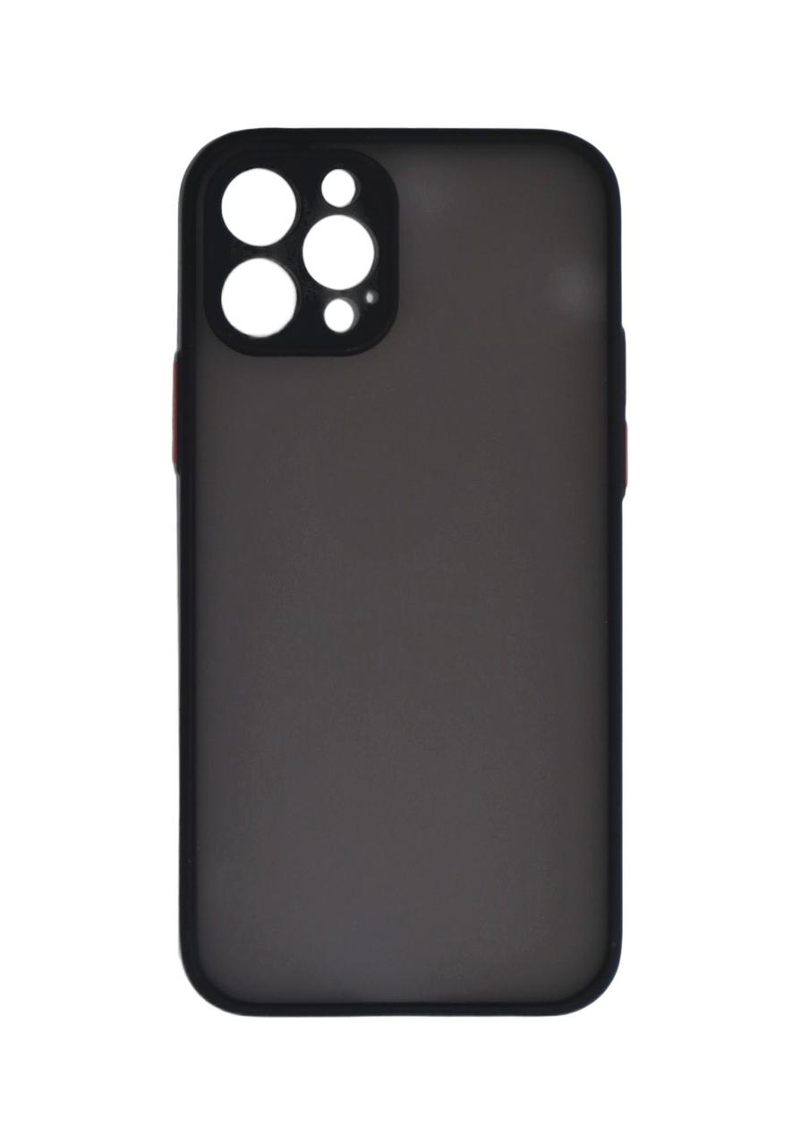 Чохол XON PhoneCase для iPhone 12 Pro (PCSB1112300B 9182) Чорний, фото 1