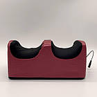 Масажер для ніг з підігрівом, 3 режими, від мережі, Foot Massager / Вібраційний електромасажер для ніг, фото 8