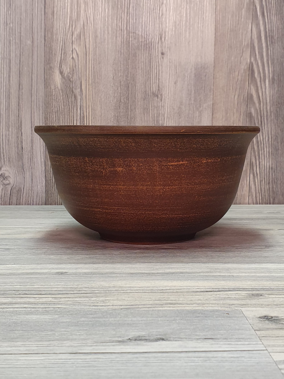 Миска (посуд), глиняна (з червоної глини), 1 л.