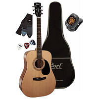 Гітара акустична Cort Trailblazer Pack Open Pore (CAP-810 OP)