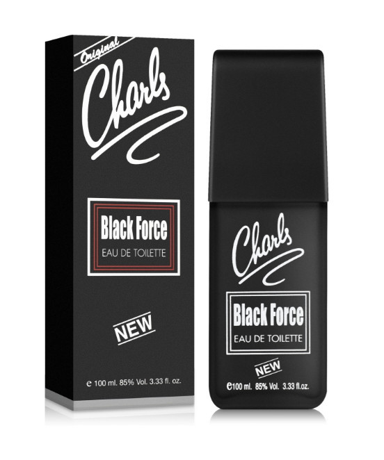 Туалетна вода Sterling Parfums Charls Black Force  100 мл (3317986082393), фото 1