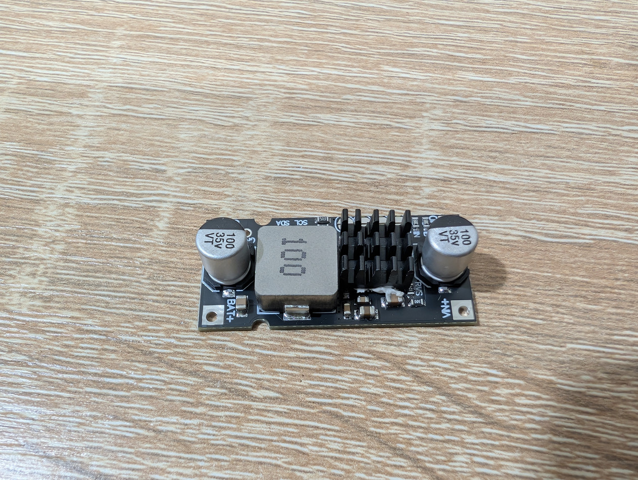 Плата зарядки 1S-4S  3A 40W