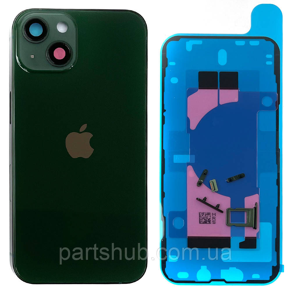 Корпус Apple iPhone 13 (зелений оригінал Китай US), фото 1
