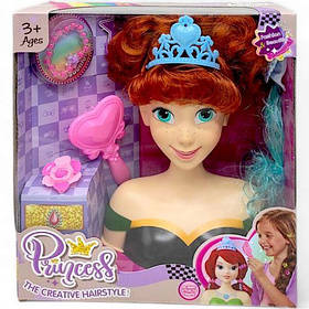 Манекен для зачісок "Крижане серце. Анна" (20 см) [tsi252447-TSI]