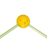 Конструктор Солом'яні блоки , 100 штук , намет Kruzzel 24536 Польща, фото 2