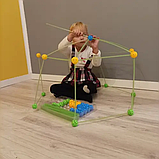 Конструктор Солом'яні блоки , 100 штук , намет Kruzzel 24536 Польща, фото 8