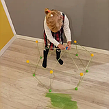 Конструктор Солом'яні блоки , 100 штук , намет Kruzzel 24536 Польща, фото 9