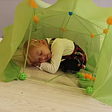 Конструктор Солом'яні блоки , 100 штук , намет Kruzzel 24536 Польща, фото 10