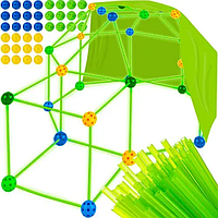Конструктор Солом'яні блоки , 100 штук , намет Kruzzel 24536 Польща