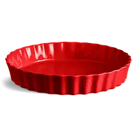 Форма для випічки глибока Emile Henry Ovenware 32 см червона (346032)