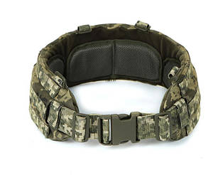 Тактичний пояс War Belt (варбелт) піксель