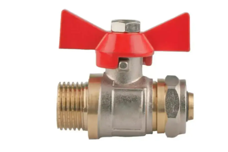 Кран кульовий WING 16x1/2М