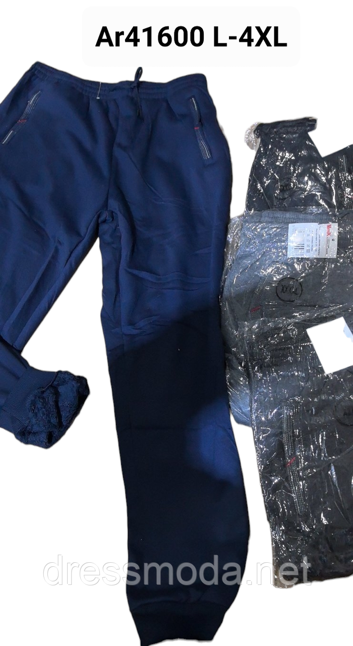 Чоловічі спортивні брюки на хутрі L-4XL