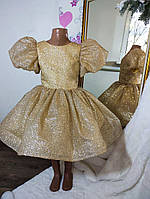 Дитяча сукня на зріст 128 см Золоте