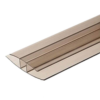 З'єднувальний профіль НР 8мм бронза 6 м