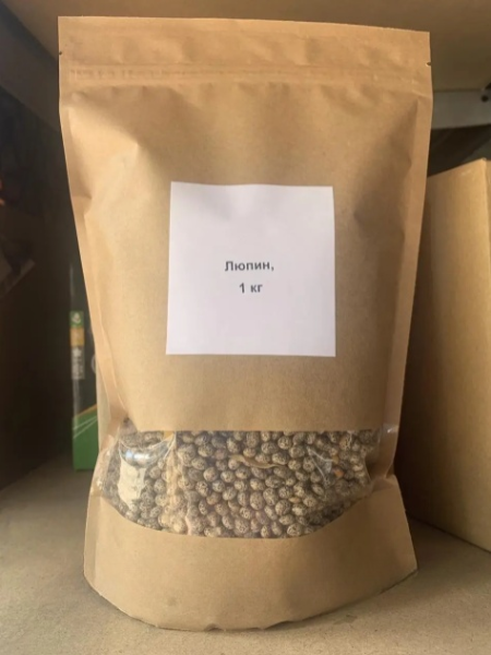 Люпин на сидерат, 1 кг, фото 1