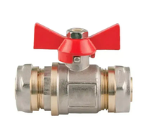 Кран кульовий WING 16x16