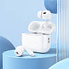 Безпровідні навушники в кейсі HOCO EW69 |ANC+ENC, 300mAh, BTV5.4| Білий, фото 8