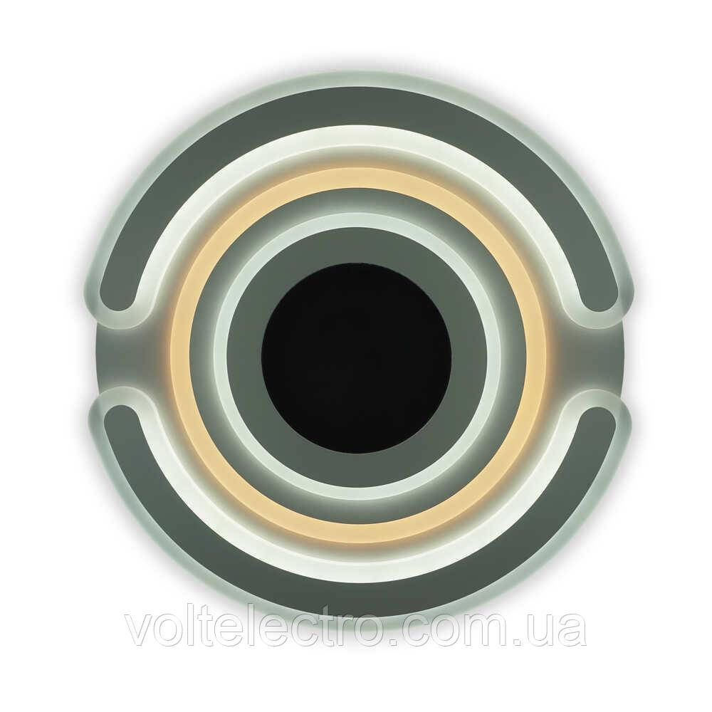 Світильник LED smart MATRIX+пульт 100W 3000-6000K IP20 білий круг ( 220475 ), фото 1