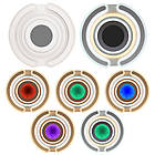 Світильник LED smart MATRIX+пульт 100W 3000-6000K IP20 білий круг ( 220475 ), фото 7