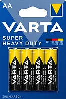 Батарейки VARTA SUPERLIFE (HEAVY DUTY) AA BLI 4 ZINC-CARBON (4 шт.) 53 2006101414