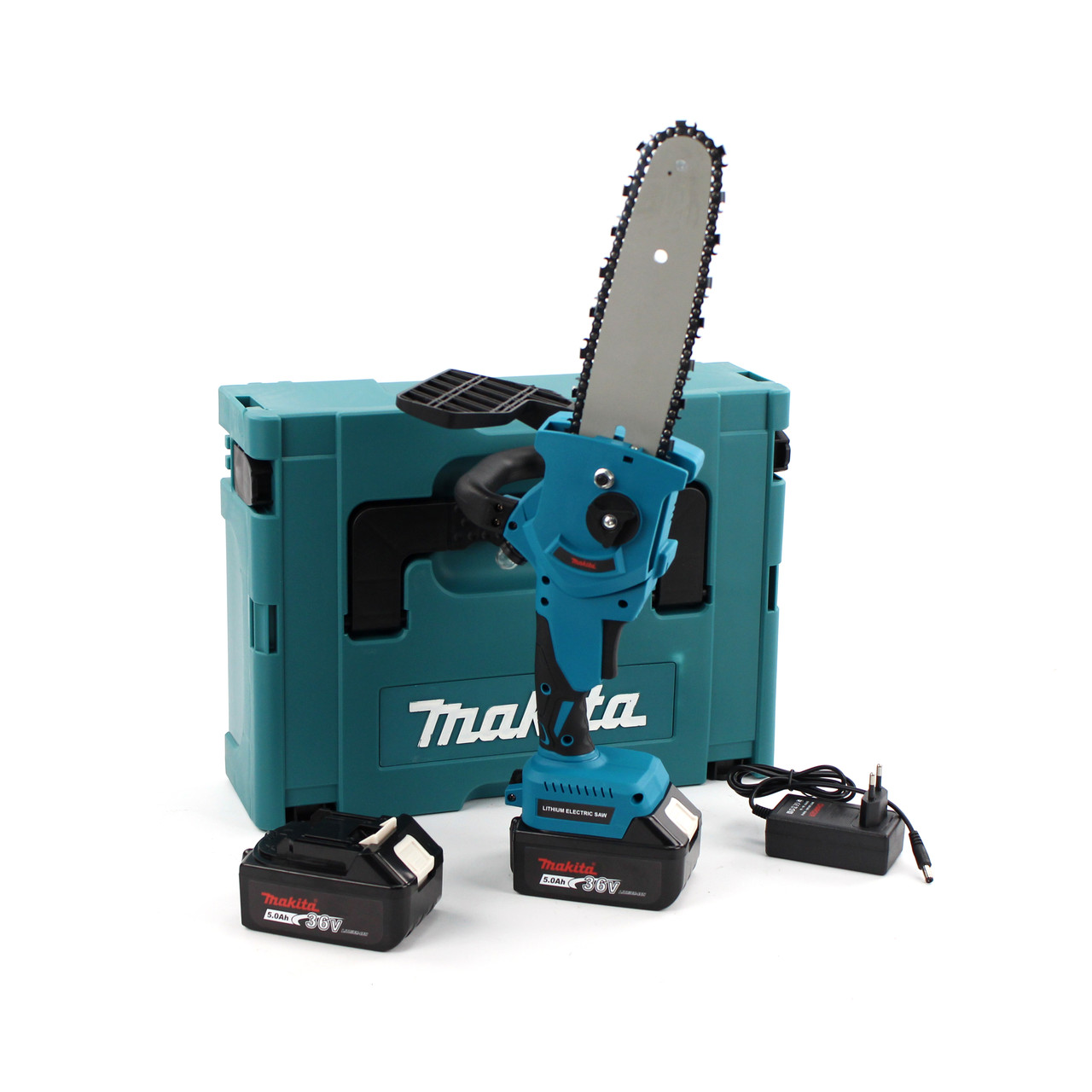 Акумуляторна міні-пила Makita DUC200Z (36V, 5Аh). АКБ гілкоріз Макіта