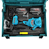 Акумуляторна міні-пила Makita DUC200Z (36V, 5Аh). АКБ гілкоріз Макіта, фото 11