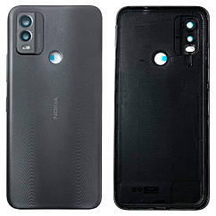 Задня кришка Nokia C22 сіра оригінал Китай без скла камери