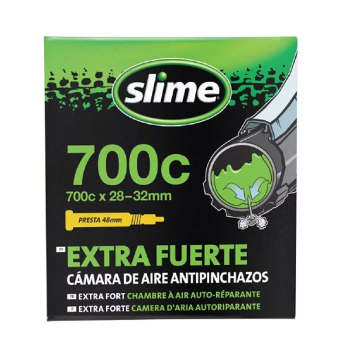 Антипрокольная камера з рідиною 700 x 28 - 32 PRESTA, Slime