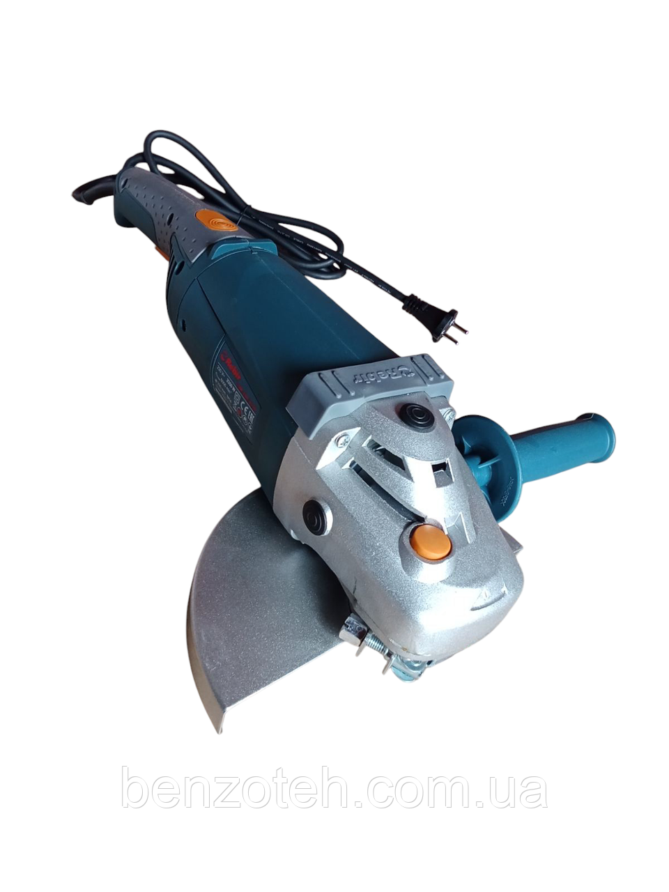 Кутова шліфувальна машина велика Rebir LSM-230/2350, фото 1