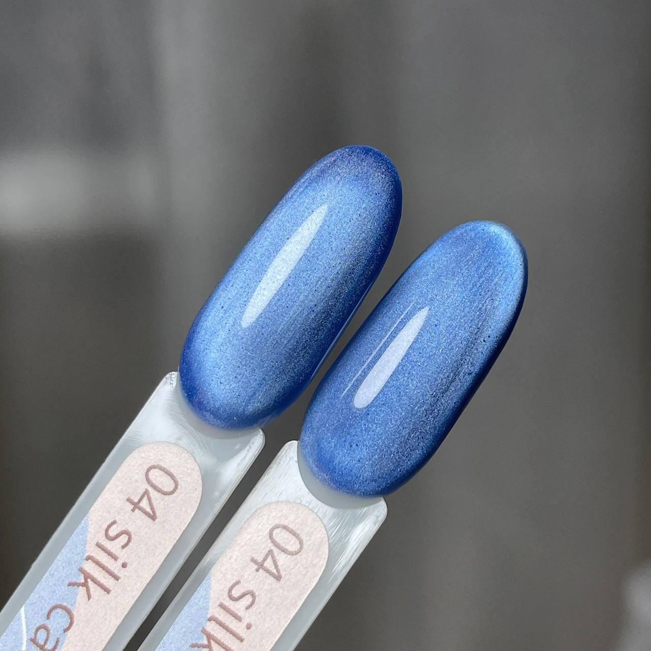 Гель лак GeliX Silk cat, 8 мл 04 шовкова кішка, фото 1