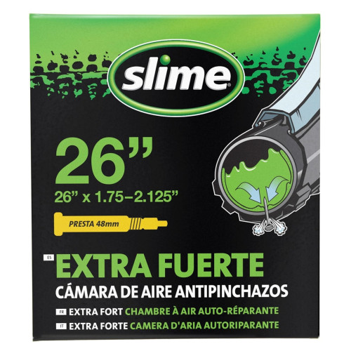 Антипрокольна камера з рідиною 26 x 1.75 — 2.2 PRESTA, Slime