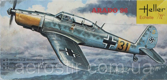 ARADO 96 1/72 HELLER