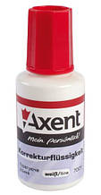 Коректор із пензликом 20 мл. AXENT