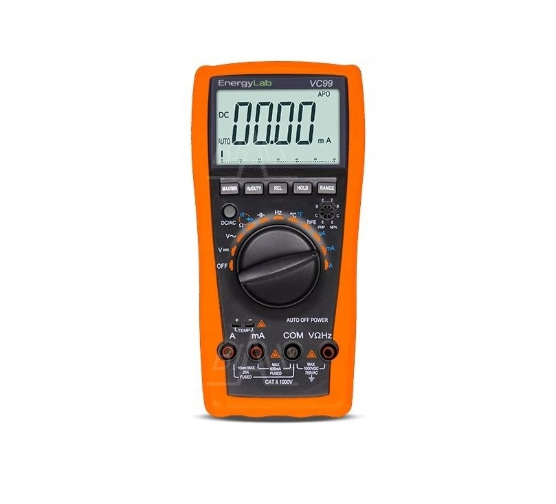 Цифровий мультиметр ENERGYLAB VC99