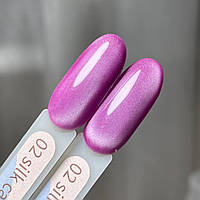 Гель лак GeliX Silk cat, 8 мл  02 шовкова кішка