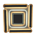 Світильник LED smart MATRIX+пульт 120W 3000-6000K IP20 чорний квадрат ( 220505 ), фото 3