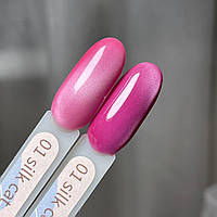 Гель лак GeliX Silk cat, 8 мл  01 шовкова кішка