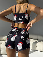 Сексуальна піжама. Новорічний домашній одяг. Жіночий комплект для сну., фото 3