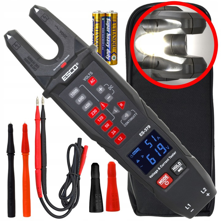 Цифровий мультиметр Esco ES-379
