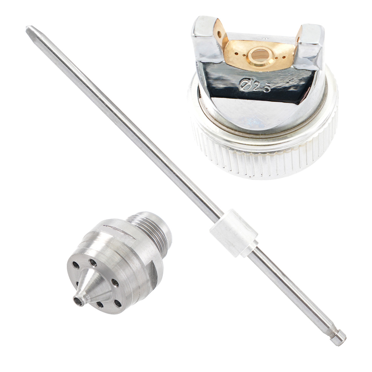 Форсунка для пістолетів фарбувальних H827P1 HVLP, діаметр форсунки-1,4мм AIRKRAFT NS-H827P1-1.4, фото 1