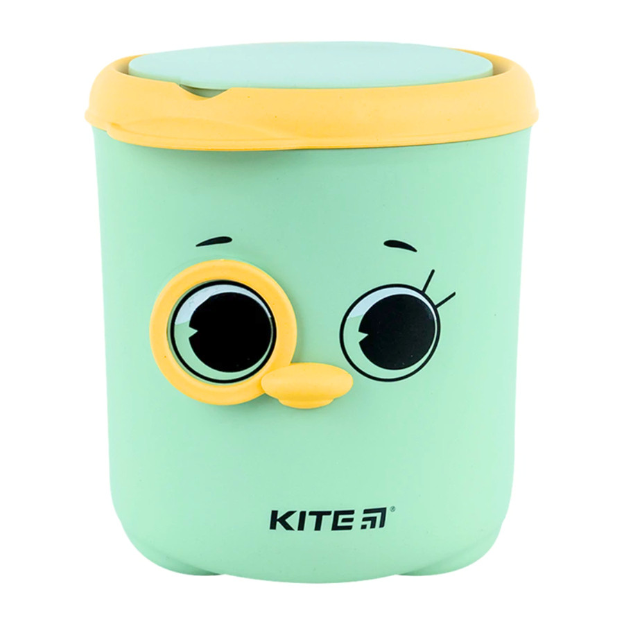 Настільний контейнер для сміття Kite K24-011_Зелений, фото 1