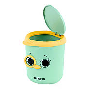 Настільний контейнер для сміття Kite K24-011_Зелений, фото 3