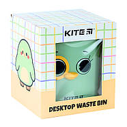 Настільний контейнер для сміття Kite K24-011_Зелений, фото 4