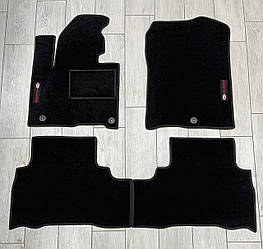 Ворсові килимки в салон для KIA Sorento 2015+ 5 місць