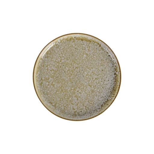 Тарілка Ipec Nordic Lava 20 см Десертна (30908586)