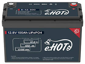 Акумулятор для ДБЖ Enot NP100-12 (ENOT NP100-12 battery 12V100ah LiFePO4 Battery)