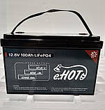 Акумулятор для ДБЖ Enot NP100-12 (ENOT NP100-12 battery 12V100ah LiFePO4 Battery), фото 2