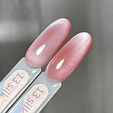 Гель лак GeliX Silk cat, 8 мл  13 шовкова кішка, фото 3