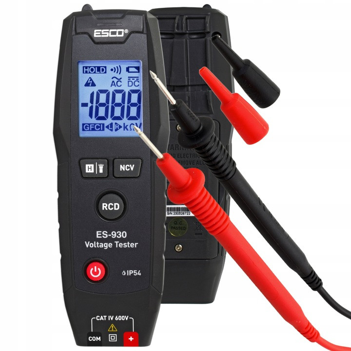 Цифровий мультиметр Esco ES-930